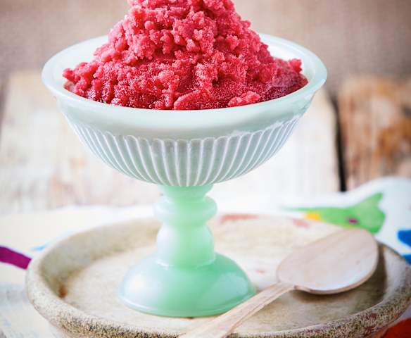 Nieve de frutas Nieve de frutas