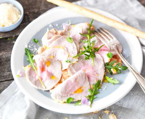 Carpaccio de veau vitello tonnato