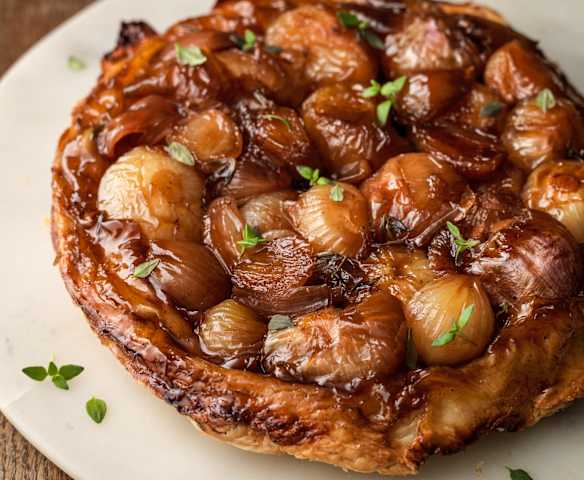 Shallot Tarte Tatin