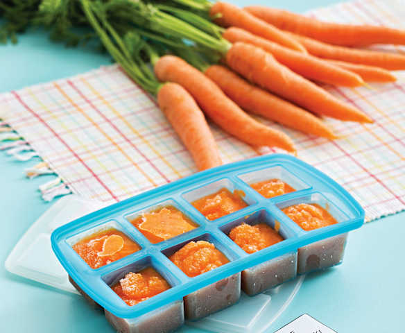 Purée z marchewki (dla dzieci)