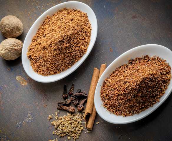 Especias molidas