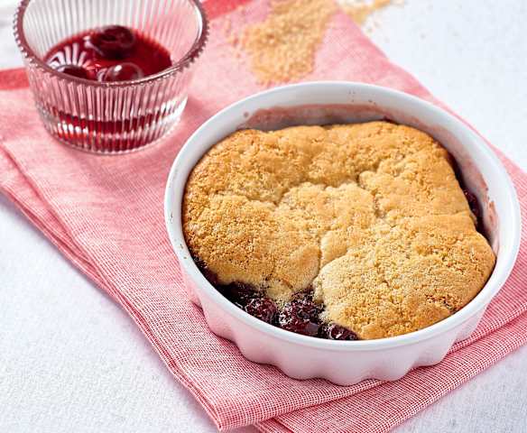 Cobbler à la cerise