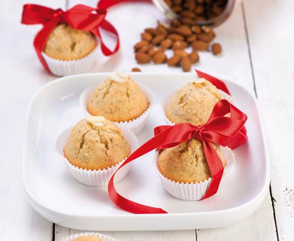 Mandlové muffiny