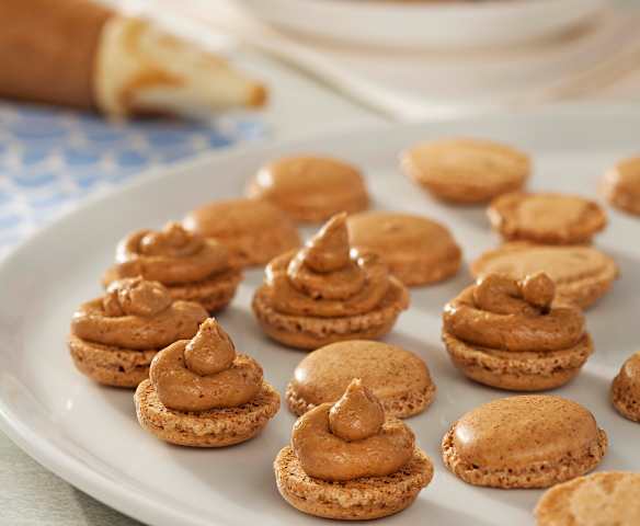 Relleno de café y whisky