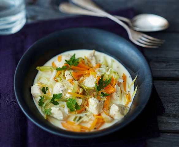 Waterzoï de poulet