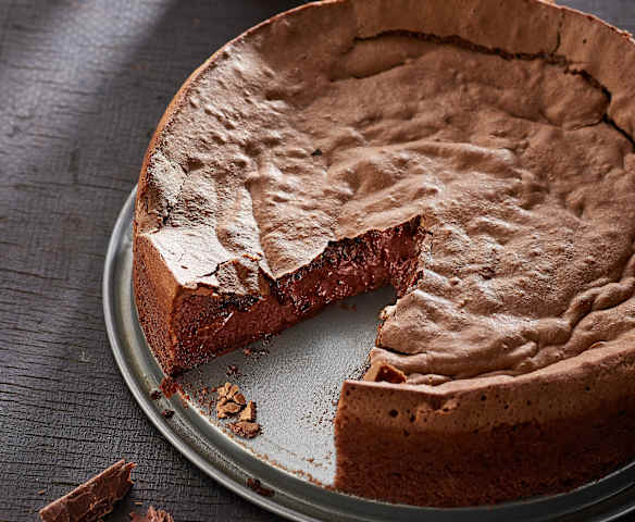 Prăjitură cu ciocolată