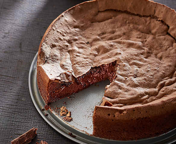 Шоколадный кекс