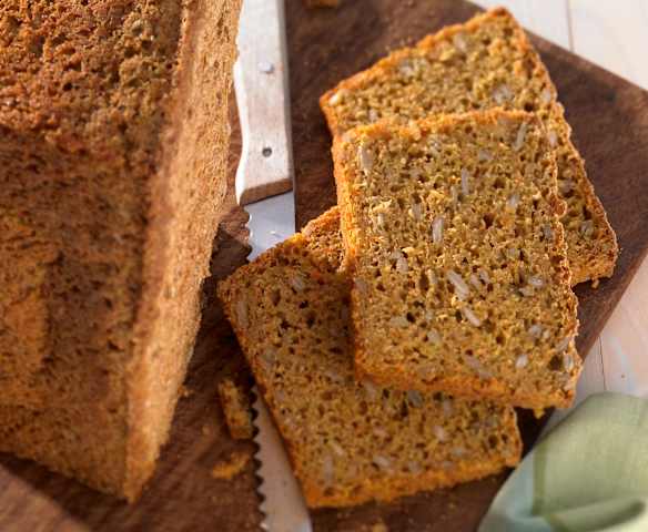 Dinkel-Möhren-Brot