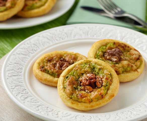 Cuketové koláčky s nivou