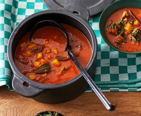 Gulaschsuppe Gulaschsuppe