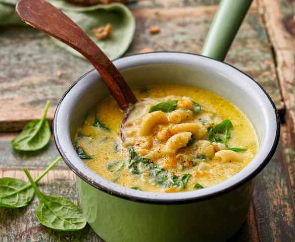 Soupe de chalet (Freiburger Gemüsecremesuppe)