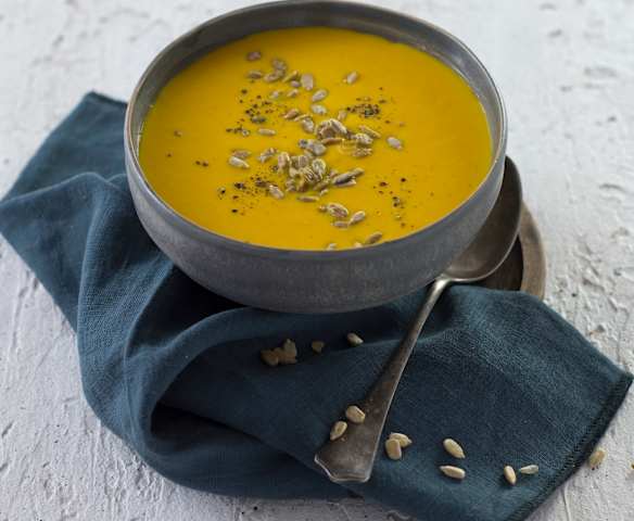 Apfel-Karotten-Suppe schnell gemacht