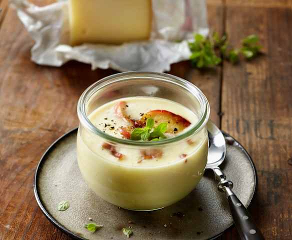 Kartoffel-Käse-Suppe