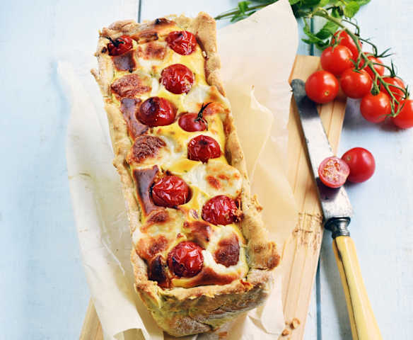 Quiche italienne