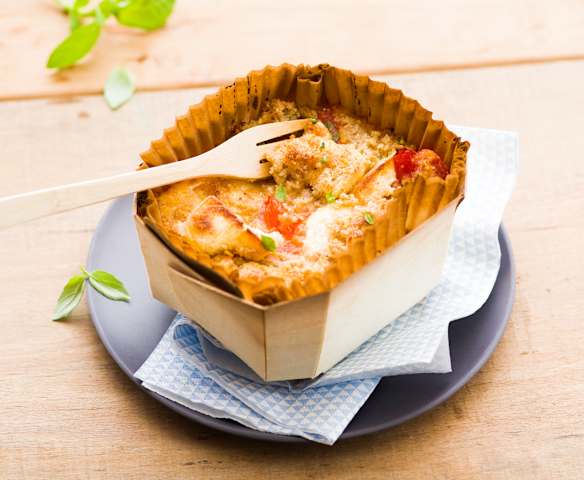Crumble tomate-chèvre Crumble tomate-chèvre
