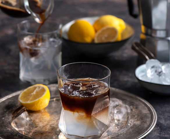 Espresso tonic