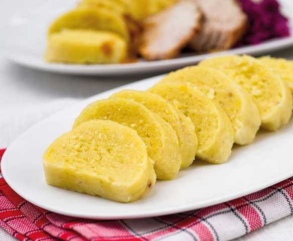 Bramborové knedlíky