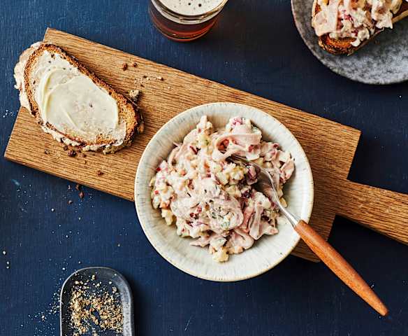 Käse-Kasseler-Salat Käse-Kasseler-Salat