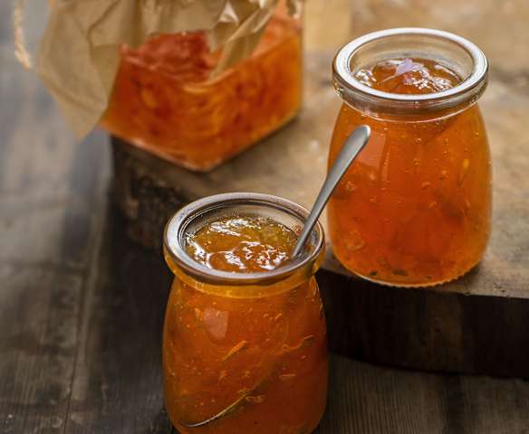 黄桃果酱 黄桃果酱