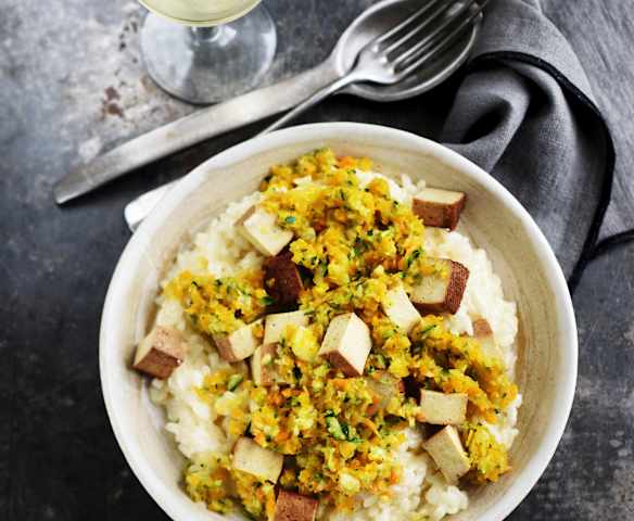 Risotto végétarien