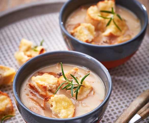 Zwiebelsuppe