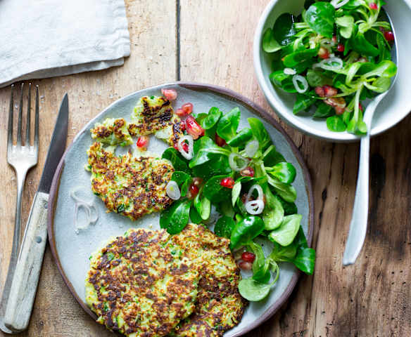 Röstis de courgette