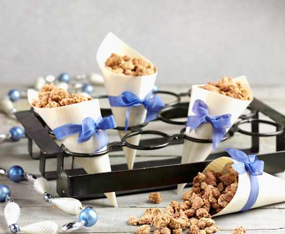 Sweet and Spiced Nuts