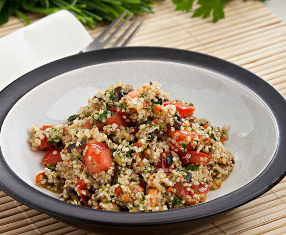 Ensalada tabulé de quinoa
