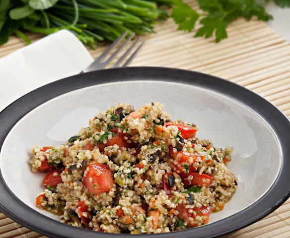 Ensalada tabulé de quinoa