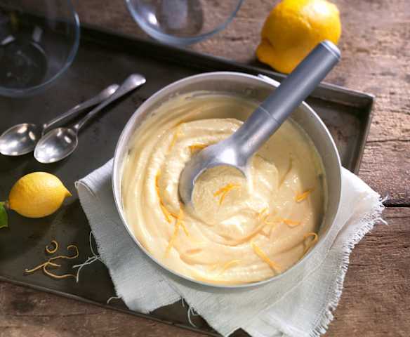 Lemon Ice Cream Lemon Ice Cream