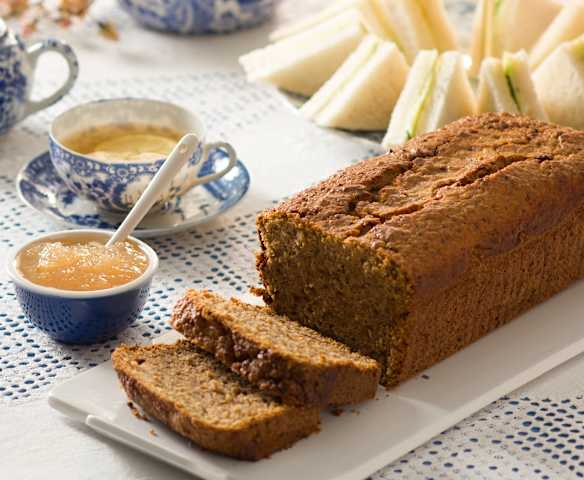 Cake de manzana y especias