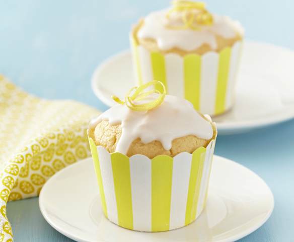 Zitronen-Joghurt-Muffins Zitronen-Joghurt-Muffins