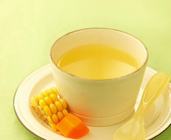 蔬菜汤(7~9个月辅食)