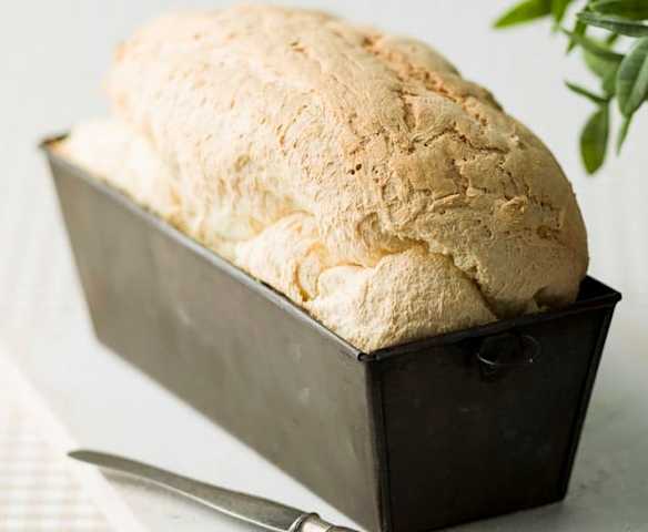 Pão de forma sem glúten Pão de forma sem glúten