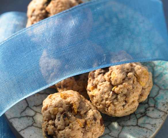 Cornflakes-Kokos-Plätzchen