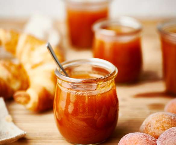 Confiture abricot-gingembre Confiture abricot-gingembre