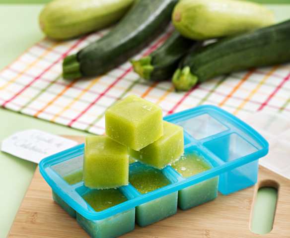 Küpler Halinde Sakız Kabağı Püresi