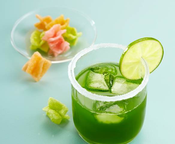 Margarita ananas menthe