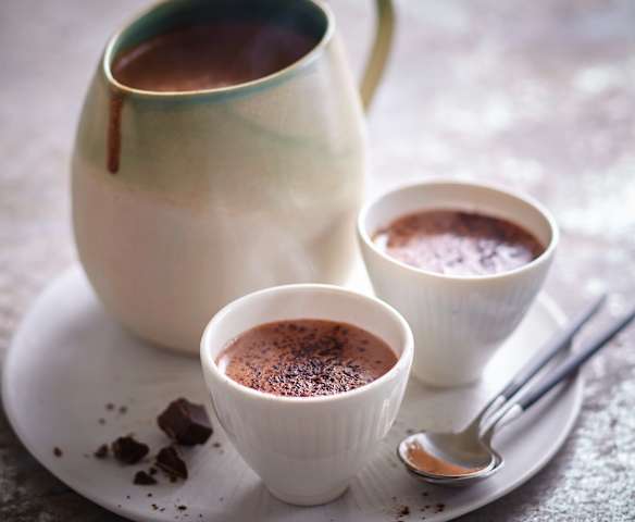 Chocolate caliente (sin lactosa) Chocolate caliente (sin lactosa)