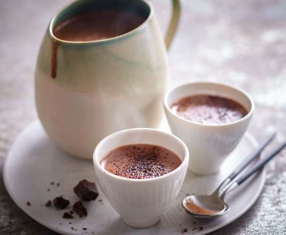 Chocolat chaud sans lactose Chocolat chaud sans lactose