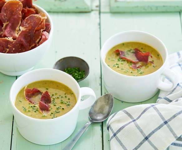 Sopa de couve e batata