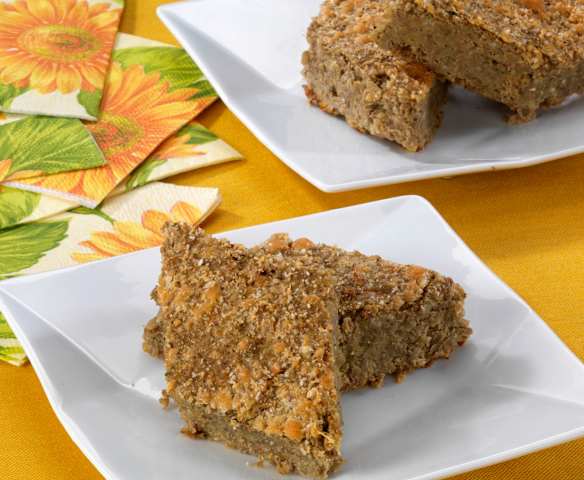 Tortino di lenticchie