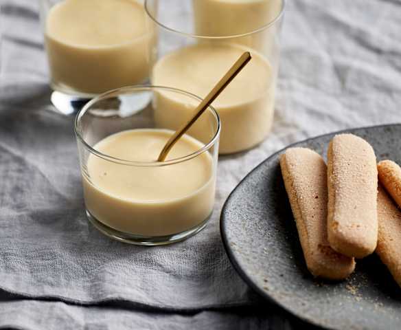 Classic zabaglione