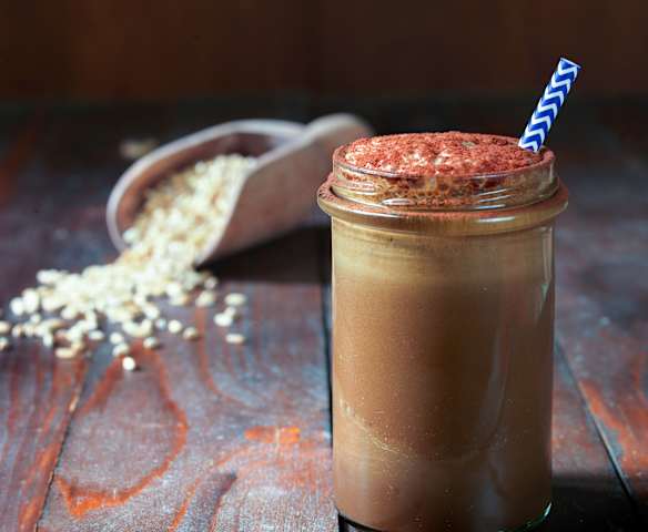 Malzkaffeeshake