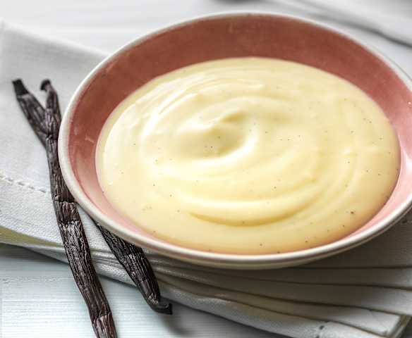 Κρέμα βανίλιας (custard)