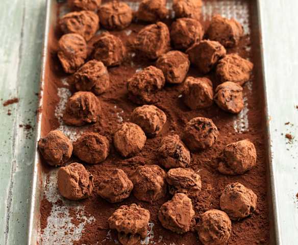 Pistachio Chocolate Truffles