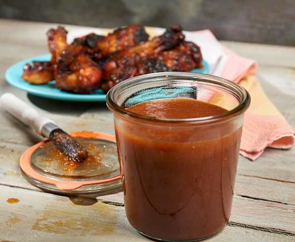 Sweet Onion and Maple BBQ Sauce Sweet Onion and Maple BBQ Sauce