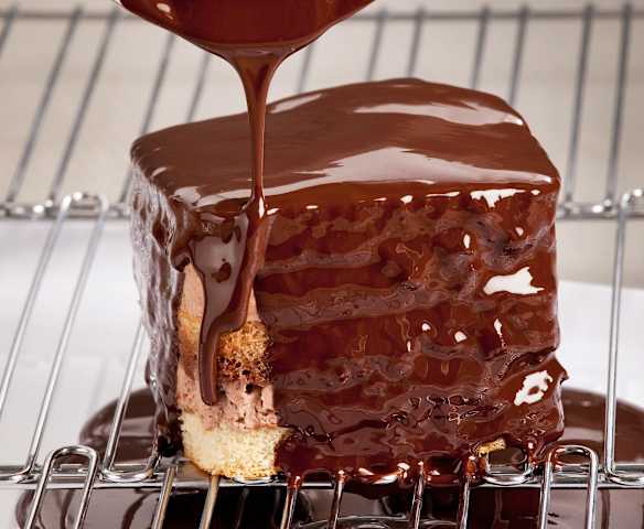 Copertura di cioccolato all'olio