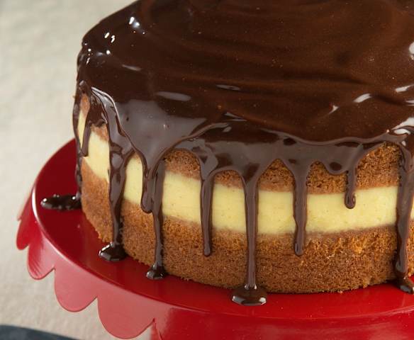 Massachusetts Boston Cream Pie
