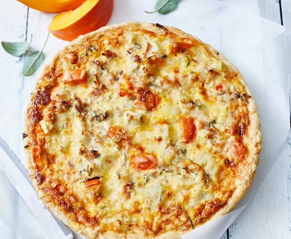 Kürbis-Sellerie-Quiche